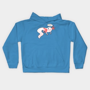 Axolotl Kids Hoodie